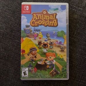 Nintendo Animal Crossing - Nintendo switch game